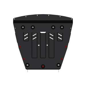 photo Защита картера и КПП - NISSAN Qashqai II China Market (2024 -) г. ( арт: 15.3097-2 )