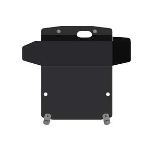 photo Защита картера и МКП - VOLKSWAGEN Caddy (1995 - 2003) г. ( арт: 26.0021-3 )