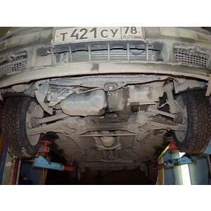 Защита картера и МКП - VOLKSWAGEN Vento (Jetta)/c гидроусилителем (1991 - 1998) г. ( арт: 26.0021-6 ) photo1 Интернет магазин Автоаксессуаров Защита Картера, МКПП, АКПП, РК (Шериф)