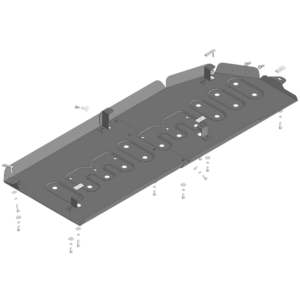 photo Защита Абсорбер, Топливные Трубки Ford Bronco Sport ( 2020-2024 ) г. арт: 70713