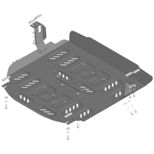 photo Защита Радиатор, Двигатель Foton Toano Pro ( 2026- ) г. арт: 77512