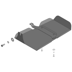 photo Защита Задний дифференциал Haval Jolion ( 2021- ) г. арт: 73110-2