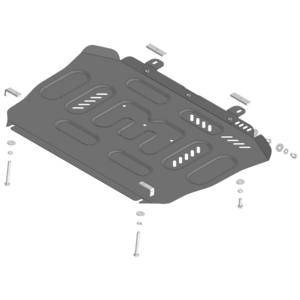 photo Защита Двигатель, Коробка переключения передач Toyota Highlander ( 2019- ) г. арт: 72513