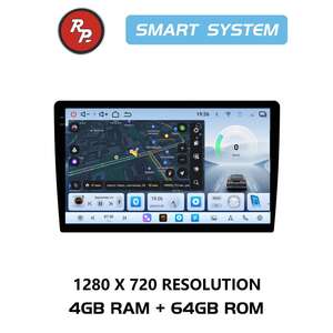 Автомагнитола RedPower 800 SMART 4/64 Гб 9 дюймов (без рамки и проводки)
