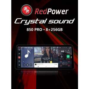 photo Автомагнитола RedPower 850PRO - 8/256 Гб 12,3 дюйма XLB SPLIT (BMW Style) (без рамки и проводки)