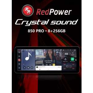 photo Автомагнитола RedPower 850PRO - 8/256 Гб 12,3 дюйма XLM (Mercedes Style) (без рамки и проводки)