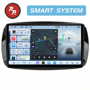 photo Автомагнитола RedPower 80371 для Mercedes-Benz Smart 3 (2014-2020)
