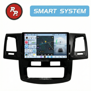 photo Автомагнитола RedPower 80269 для Toyota Fortuner (11.2004-06.2015)​, Hilux Pick Up (08.2004-10.2015)
