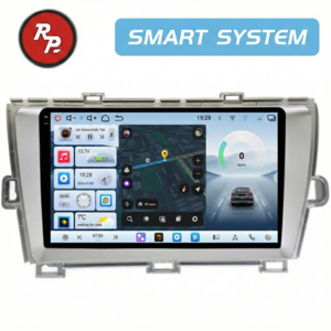 photo Автомагнитола RedPower 80189SS для Toyota Prius 3-поколение XW30 (01.2009-04.2016) Silver под левый руль