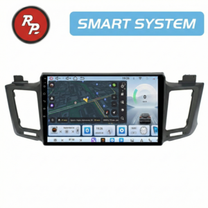 photo Автомагнитола RedPower 80017 для Toyota RAV4 4-поколение XA40 (11.2012-10.2019) графит