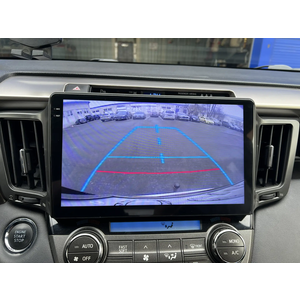 Автомагнитола RedPower 80017 для Toyota RAV4 4-поколение XA40 (11.2012-10.2019) графит photo1 Интернет магазин Автоаксессуаров Штатные автомагнитолы RedPower 800 серия