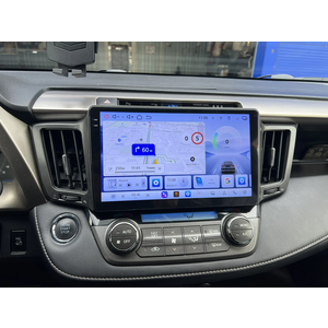 Автомагнитола RedPower 80017 для Toyota RAV4 4-поколение XA40 (11.2012-10.2019) графит photo2 Интернет магазин Автоаксессуаров Штатные автомагнитолы RedPower 800 серия