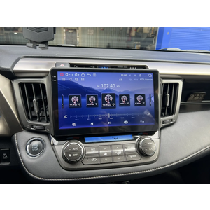Автомагнитола RedPower 80017 для Toyota RAV4 4-поколение XA40 (11.2012-10.2019) графит photo3 Интернет магазин Автоаксессуаров Штатные автомагнитолы RedPower 800 серия