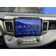 Автомагнитола RedPower 80017 для Toyota RAV4 4-поколение XA40 (11.2012-10.2019) графит photo3 Интернет магазин Автоаксессуаров Штатные автомагнитолы RedPower 800 серия