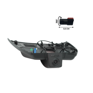 photo Штатный видеорегистратор RedPower DVR-KIA4-G DUAL для Kia Sorento 4 рестайлинг (2023+)