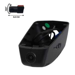 photo Штатный двухканальный видеорегистратор RedPower DVR-LR12-G DUAL для Land Rover Range Rover 5 поколение (2021+)