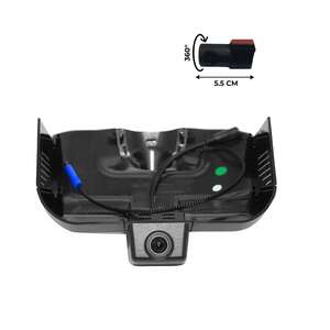 photo Штатный двухканальный видеорегистратор RedPower DVR-MBG4-G DUAL (черный) для Mercedes G-класс (2018-2023)