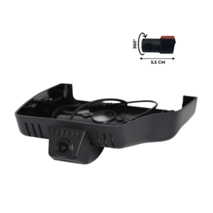 photo Штатный двухканальный видеорегистратор RedPower DVR-TOY13-G DUAL для Toyota Camry XV80