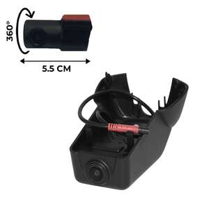 photo Штатный двухканальный видеорегистратор RedPower DVR-VOL9-G DUAL для Volvo V90 (2020+) рест и S90 (2020+)