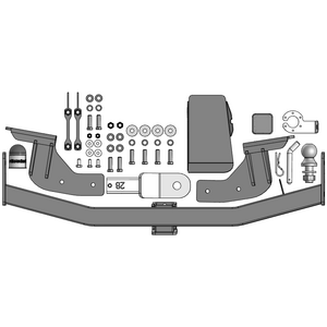 Фаркоп Changan Cs95 2023-н.в. г. ( Унив. ) арт: 97208-E photo3 Интернет магазин Автоаксессуаров Фаркопы, Тягово-сцепное устройство (ТСУ) (Мотодор)