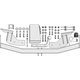 Фаркоп Changan Cs95 2023-н.в. г. ( Унив. ) арт: ZC101A photo3 Интернет магазин Автоаксессуаров Фаркопы, Тягово-сцепное устройство (ТСУ) (Мотодор)
