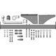 Фаркоп CheryExeed TXL 2020-2021 г. ( Кросс. ) арт: 99002-A photo3 Интернет магазин Автоаксессуаров Фаркопы, Тягово-сцепное устройство (ТСУ) (Мотодор)
