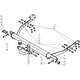 Фаркоп Citroen Berlingo 2008-2022 г. ( Вэн; Фург. ) арт: 91601-A photo4 Интернет магазин Автоаксессуаров Фаркопы, Тягово-сцепное устройство (ТСУ) (Мотодор)