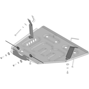 photo Защита Задний электромотор Evolute I-Space ( 2025-2026 ) г. арт: 338604