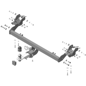 Фаркоп Evolute I-Space 2025-2026 г. ( ) арт: 98606-E