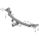 Фаркоп Ford Explorer 2010-2019 г. ( Внед. ) арт: 90704-A