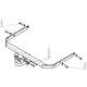 Фаркоп Ford Focus 2004-2010 г. ( Седан ) арт: 90701-A photo4 Интернет магазин Автоаксессуаров Фаркопы, Тягово-сцепное устройство (ТСУ) (Мотодор)