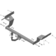 Фаркоп Ford Focus 2004-2010 г. ( Унив. ) арт: 90708-A