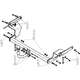 Фаркоп Ford Focus 2004-2010 г. ( Унив. ) арт: 90708-A photo4 Интернет магазин Автоаксессуаров Фаркопы, Тягово-сцепное устройство (ТСУ) (Мотодор)