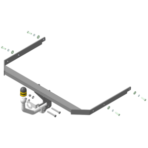 photo Фаркоп Ford Focus 2011-2018 г. ( Седан ) арт: 90705-A