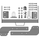 Фаркоп Ford Transit 2013-2022 г. ( Фург. ) арт: 90709-FE photo3 Интернет магазин Автоаксессуаров Фаркопы, Тягово-сцепное устройство (ТСУ) (Мотодор)