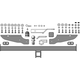 Фаркоп Foton Tunland G7 2024-н.в. г. ( Пикап ) арт: 97502-E photo4 Интернет магазин Автоаксессуаров Фаркопы, Тягово-сцепное устройство (ТСУ) (Мотодор)