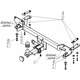 Фаркоп Gac GS4 2024-н.в. г. ( Хэтчб. ) арт: 97806-E photo1 Интернет магазин Автоаксессуаров Фаркопы, Тягово-сцепное устройство (ТСУ) (Мотодор)