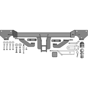 Фаркоп Gac GS4 2024-н.в. г. ( Хэтчб. ) арт: 97808-E photo3 Интернет магазин Автоаксессуаров Фаркопы, Тягово-сцепное устройство (ТСУ) (Мотодор)