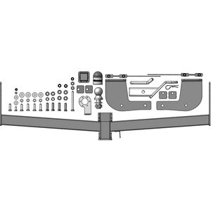 Фаркоп Honda Stepwgn 2015-н.в. г. ( Вэн ) арт: 90803-E photo3 Интернет магазин Автоаксессуаров Фаркопы, Тягово-сцепное устройство (ТСУ) (Мотодор)
