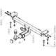 Фаркоп Infiniti QX 55 2021-н.в. г. ( Хэтчб. ) арт: 98003-E photo4 Интернет магазин Автоаксессуаров Фаркопы, Тягово-сцепное устройство (ТСУ) (Мотодор)