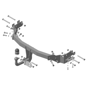 photo Фаркоп KIA Sorento 2012-2020 г. ( Унив. ) арт: 90908-A