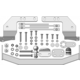 Фаркоп Lexus LX 450d 2015-2021 г. ( Унив. ) арт: 92527-FE photo3 Интернет магазин Автоаксессуаров Фаркопы, Тягово-сцепное устройство (ТСУ) (Мотодор)