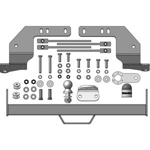 Фаркоп Lexus LX 570 2007-2021 г. ( Унив. ) арт: 92503-FE photo3 Интернет магазин Автоаксессуаров Фаркопы, Тягово-сцепное устройство (ТСУ) (Мотодор)