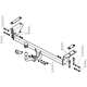 Фаркоп Nissan Qashqai 2007-2022 г. ( Унив. ) арт: 91413-A photo4 Интернет магазин Автоаксессуаров Фаркопы, Тягово-сцепное устройство (ТСУ) (Мотодор)