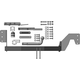 Фаркоп Nissan X-Trail 2007-2015 г. ( Внед. ) арт: 91402-A photo3 Интернет магазин Автоаксессуаров Фаркопы, Тягово-сцепное устройство (ТСУ) (Мотодор)
