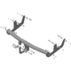 Фаркоп Renault Sandero Stepway 2009-2014 г. ( Хэтчб. ) арт: 91704-A photo0 Интернет магазин Автоаксессуаров Фаркопы, Тягово-сцепное устройство (ТСУ) (Мотодор)