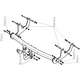 Фаркоп Renault Sandero Stepway 2009-2014 г. ( Хэтчб. ) арт: 91704-A photo4 Интернет магазин Автоаксессуаров Фаркопы, Тягово-сцепное устройство (ТСУ) (Мотодор)
