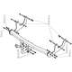 Фаркоп Renault Sandero Stepway 2009-2014 г. ( Хэтчб. ) арт: R104A photo4 Интернет магазин Автоаксессуаров Фаркопы, Тягово-сцепное устройство (ТСУ) (Мотодор)