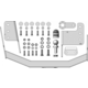 Фаркоп Toyota Fortuner 2015-н.в. г. ( Унив. ) арт: 92531-FE photo3 Интернет магазин Автоаксессуаров Фаркопы, Тягово-сцепное устройство (ТСУ) (Мотодор)