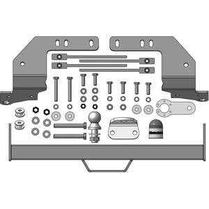 Фаркоп Toyota Land Cruiser 200 2007-2021 г. ( Унив. ) арт: 92502-FE photo3 Интернет магазин Автоаксессуаров Фаркопы, Тягово-сцепное устройство (ТСУ) (Мотодор)